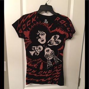 KISS Graphic Tee Shirt